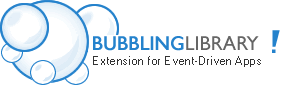 JavaScript Bubbling Library - YUI Library Extension for Event-Driven Applications
